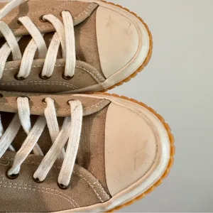 J Crew Classic High Top Canvas Sneaker Size 7‎ thumbnail 4