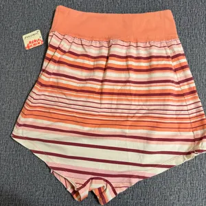 Free People Movement Hot Shot Stripe Print Shorts thumbnail 4
