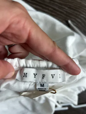 HYFVE White mini dress thumbnail 3