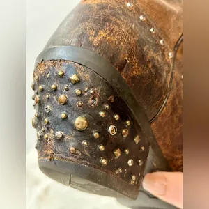 Ariat Womens Rhinestone Cowgirl Boots in Sassy Brown Size 7 thumbnail 14