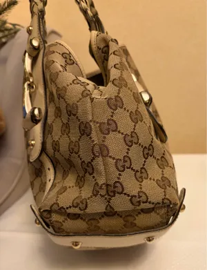 Gucci braided leather Pelham shoulder bag thumbnail 9