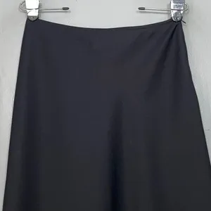 Worthington Skirt Size 6 Black Maxi A-line Wedding Guest Event Basic Semi Formal thumbnail 3