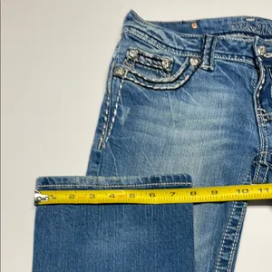Miss Me Boot Cut Jeans with Contrast Stitching. 28. JS5014B32. Color Med: 52 thumbnail 16