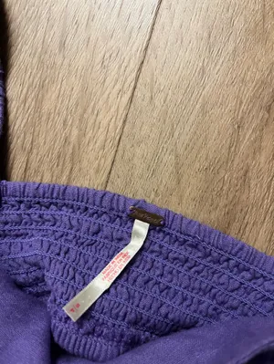 FREE PEOPLE Cross Of Sunlight Mini Dress in Grapeful thumbnail 6