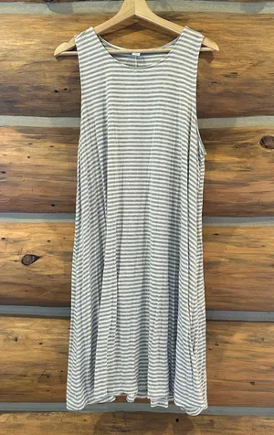 Old Navy Jersey Swing Dress size XL thumbnail 2