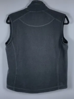 Cutter & Buck Fleece Vest Women Petite Small Black Full Zip Golf Outdoor thumbnail 15