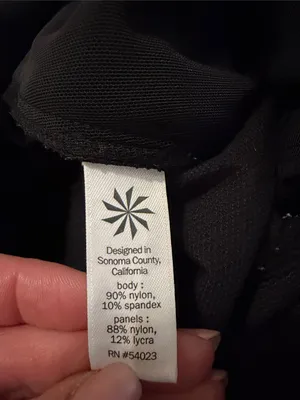 Athleta Black High-Line Hybrid Summiter Performance Jogger Pants Size - 4 thumbnail 5