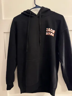 Zach Bryan Hoodie Black Size M thumbnail 1
