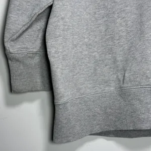 Aerie Womens Relaxed Raglan Sleeve Crewneck Sweatshirt Heather Grey Large‎ 8527 thumbnail 7
