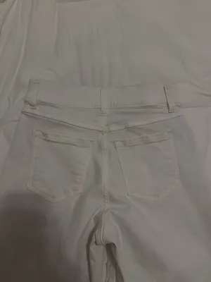 White Spanx Jeans thumbnail 3