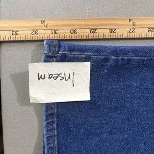 Flamingals Cargo Jeans Women Size XL Blue Denim Streetwear Straight Leg 90s Vibe thumbnail 12