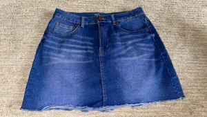 No Boundaries Skirt Mini Denim thumbnail 1