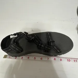 Magellan Outdoors River II Sandals Zig Zag Black White Sz 10 thumbnail 13