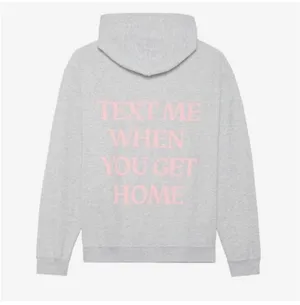 Lonely Ghost Hoodie Text Me When You Get Home thumbnail 1