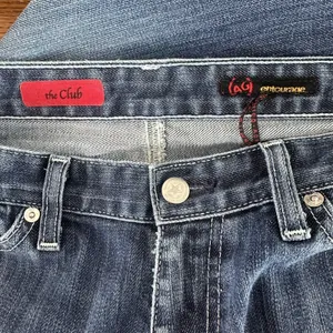 AG Adriano Goldschmied Entourage The Club Flare Jeans Size 27 thumbnail 6
