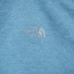 The North Face Womens Blue Cardigan Sweater Drawstring Tie Open‎ Front Size M/L thumbnail 9