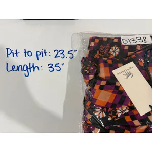 Printfresh Tunic Dress Women Sz XS Satin Colorful Boho Tassle Long Puff Sleeve thumbnail 5