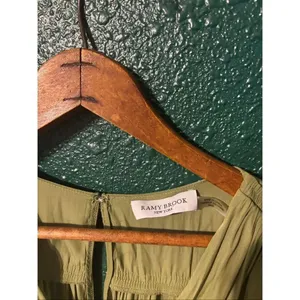 Ramy Brook Hailey Dress - Olive Green color. Size Medium thumbnail 2