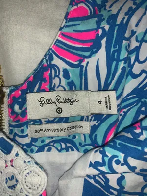 Lilly Pulitzer Dress thumbnail 4