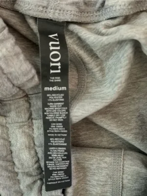 Vuori Performance Jogger Women's Pale Gray Camo Medium thumbnail 5