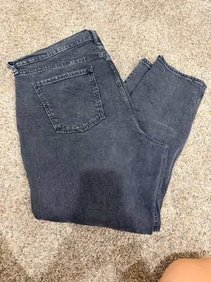 Old Navy American eagle jeans plus size 16 boyfriend fit black thumbnail 2