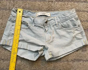 Abercrombie Denim Shorts thumbnail 3