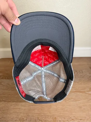 Bigtruck Unisex Dark Blue Mesh Snapback, Size 58CM thumbnail 7