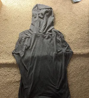 Gray Library Moose Hoodie Size M thumbnail 2