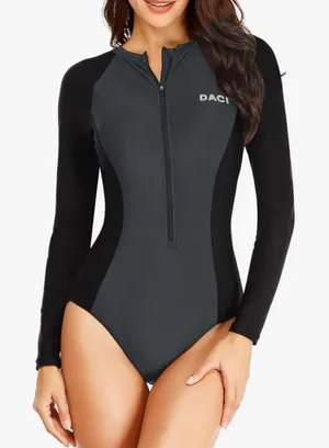 Long sleeve rashguard Black thumbnail 1