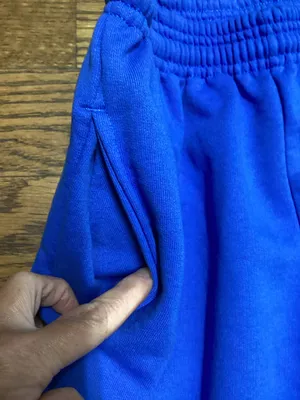 Southern Bliss Santorini patch sweat pants royal blue size Medium thumbnail 8