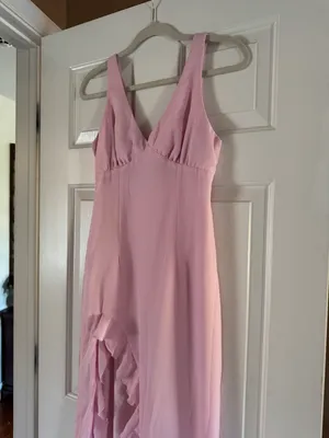 Chiffon Ruffle Dress thumbnail 4