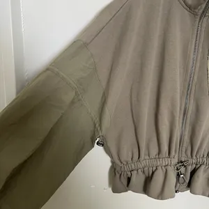 FREE PEOPLE- Movement From The Top Sweatshirt Olive Green Size M thumbnail 4