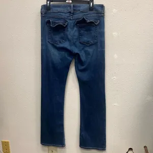 Hudson Beth Baby Bootcut Medium Wash Midrise Jeans Size 32 #428 thumbnail 5