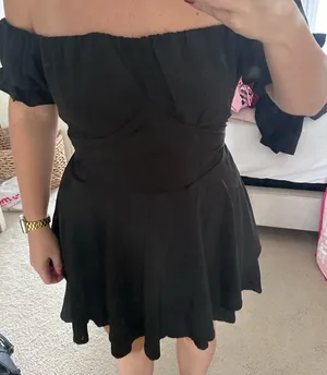 Black romper Size XL thumbnail 1