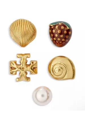 Tory Burch
Mismatched Stud Earrings Set NEW thumbnail 1