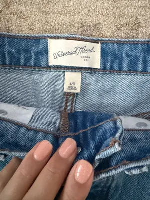Target Denim Skirt thumbnail 3