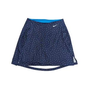 Nike UV Victory Dri Fit Golf Skirt Skort Navy Blue Womens X-Small Sportswear XS thumbnail 2