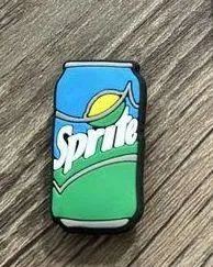 Sprite Soda Charm For Crocs Shoe Charms - 2 Pieces thumbnail 1