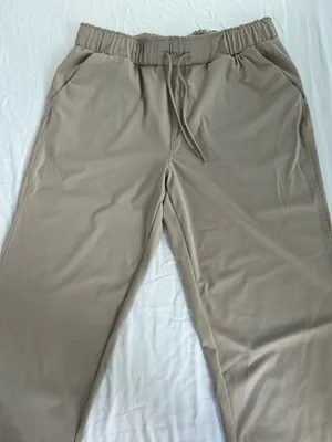 Beige Joggers Size M thumbnail 1