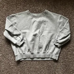 For Love & Lemons Alex Flower Embroidered Crewneck Size M thumbnail 2