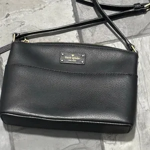 Kate Spade Black Pebbled Leather Grove Street Millie Crossbody Bag thumbnail 2