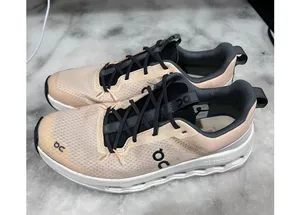 On Running Cloudswift Women’s Size 5 EU 37.5 Peach Black CloudTec Phase Shoes thumbnail 3