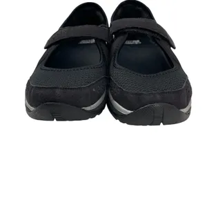Abeo AEROsystem Alrai Mary‎ Jane Walking Shoes 9.5 Black Vibram Hook and Loop thumbnail 4