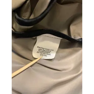 J Crew Trench Coat Women's Small Prepcore‎ Minimalist Classic Jacket READ thumbnail 5