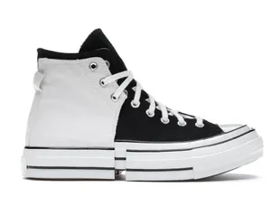 Converse Fenn Chen Wang 2-in-1 Ivory Black Chuck Taylor All Star 70 Hi thumbnail 1