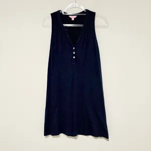 Lilly Pulitzer Essie‎ Dress Twilight navy Blue size XS thumbnail 2