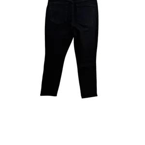 AYR The Stir Jeans Black High Rise Straight Crop Stretch‎ Denim 27S thumbnail 11