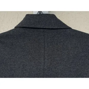 Brunello Cucinelli Gray Cashmere Coat Women’s S Quiet Luxury Old Money Formal thumbnail 6