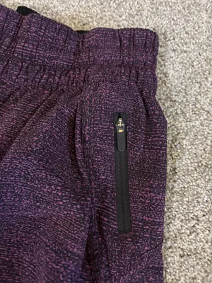 Lululemon Purple Tracker Shorts thumbnail 2