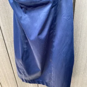 Sena Halter Dress‎ Blue Size L thumbnail 5